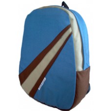 Stock - Electric Blue, Brown & Wheat